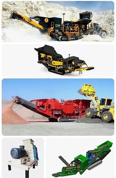 камне драбилка: Дробильно-сортировочный комплекс для производства — 8