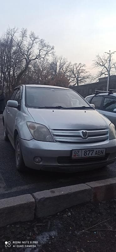 тауота ист: Toyota ist: 2002 г., 1.5 л, Автомат, Бензин, Хэтчбэк — 4