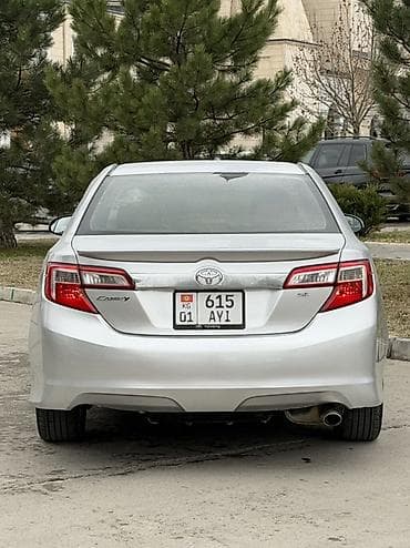 w210 e320: Toyota Camry: 2013 г., 2.5 л, Автомат, Бензин, Седан — 6