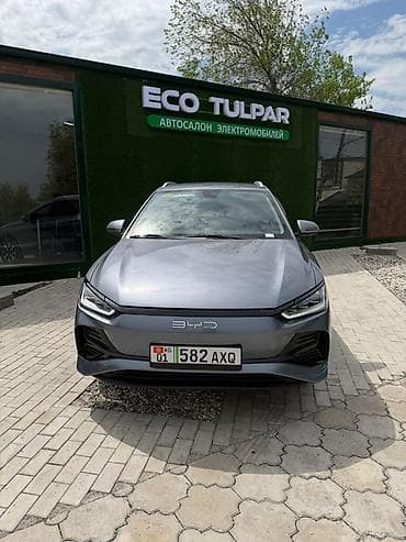 mini ev: BYD E2: 2025 г., Электромобиль, Кроссовер — 4