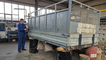 двухэтажный дом купить: Кузов бортовой Mercedes-Benz — 1