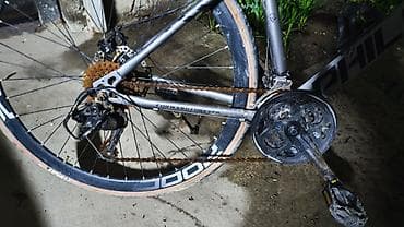 хвз фикс: Городской велосипед, Рама M (156 - 178 см), Б/у — 3