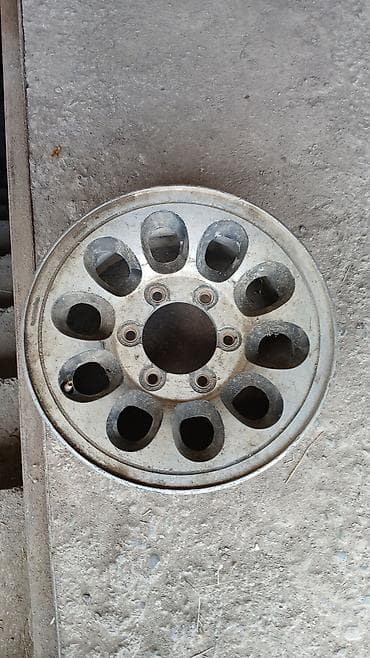 monoblok r18: Литые Диски R 16 1 шт, отверстий - 6 — 1