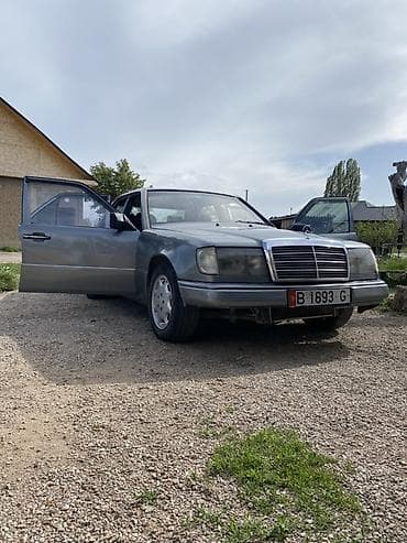 Транспорт: Mercedes-Benz W124: 1986 г., 2.6 л, Механика, Бензин, Седан — 5
