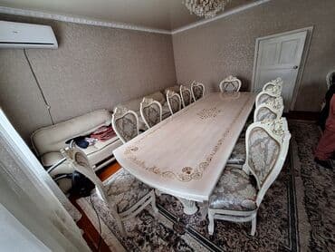 стол стул бишкек: ЗАМАНБАП СТОЛ ЖАНА СТУЛДАР – ОРТОМЧУСУЗ, ТУЗ ЦЕХТЕН! Сиздин үйүңүзгө — 12