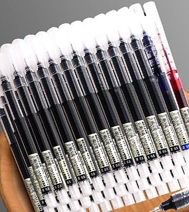 перчатки зимний: [Распродажа] Шариковая ручка с быстросохнущей жидкостью, черная — 2