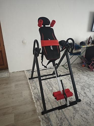 Электротранспорт: Инверсионный стол-тренажёр для позвоночника - Надёжная стальная рама — 3