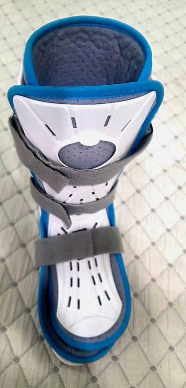 Медициналык кийим: Ортез,"замена гипса",сапожок Ортез предназначен для жесткой фиксации — 2