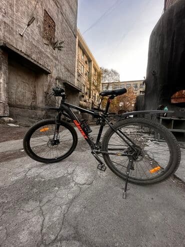 спортивный велосипеды: Горный велосипед, Рама L (172 - 185 см), Алюминий, Б/у — 1