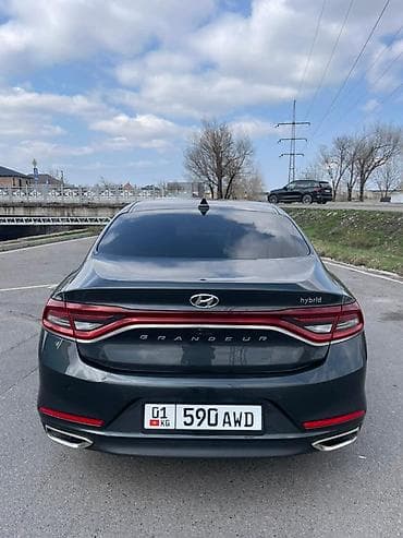 хюндай грандеор: Hyundai Grandeur: 2019 г., 2.4 л, Автомат, Гибрид, Седан — 3
