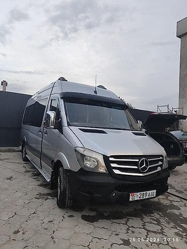 спринтер вортовой: Mercedes-Benz Спринтер: 2007 г., 5 л, Механика, Бензин, Бус — 1