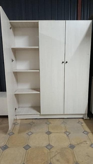 Үй жана бакча: Шифоньерлер, кийидер үчүн шкафтар, Түз, ЛДСП — 2