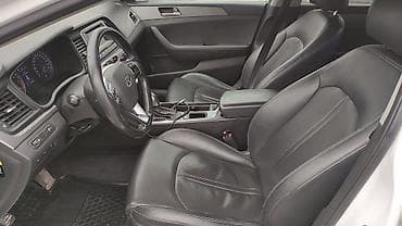 elantra 2017: Hyundai Sonata: 2017 г., 2 л, Типтроник, Газ, Седан — 8