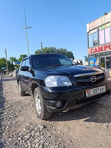 хендай тускани 2002: Mazda Tribute: 2002 г., 2 л, Автомат, Бензин, Внедорожник — 1
