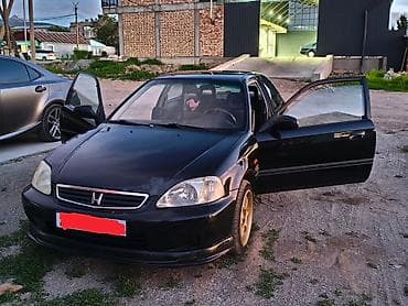 гидроусилители: Honda Civic: 1999 г., Механика, Бензин, Хэтчбэк — 5