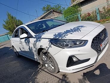 Транспорт: Hyundai Elantra: 2020 г., 2 л, Автомат, Газ, Седан — 1