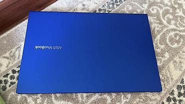 ASUS VivoBook S14/S15 — тонкий и легкий ноутбук в синем алюминиевом