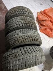 зимние шины бишкек бу: 255/50 R19. Шины в городе Ош Пользовались 1 месяц состояние как новые — 5