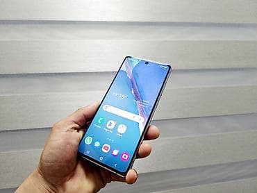 со стилусом: Samsung Galaxy Note 20, Б/у, 256 ГБ, цвет - Зеленый, 1 SIM, 2 SIM — 9