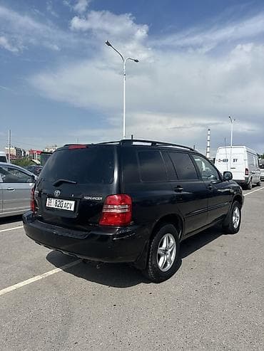 двигатель тойота хайландер: Toyota Highlander: 2002 г., 2.4 л, Автомат, Газ, Кроссовер — 2