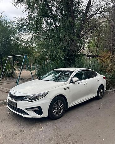 Транспорт: Kia K5: 2019 г., 2 л, Автомат, Газ, Седан — 1
