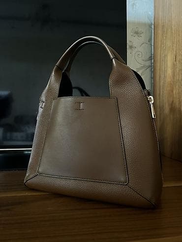 forerunner 965: Сумка Furla, кожаная, коричневого цвета. Б/у, в отличном состоянии — 2