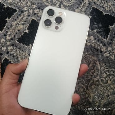 IPhone 12 Pro Max, Серебристый, 88 %