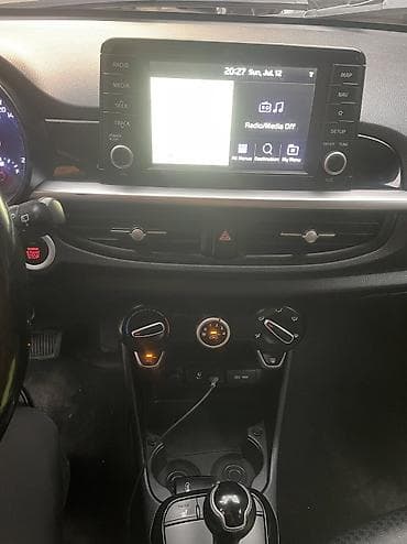авто для такси: Kia Morning: 2019 г., 1 л, Автомат, Бензин, Седан — 9