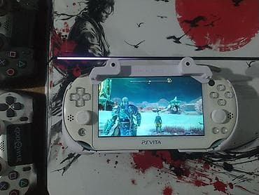 controller ps3 original: Уникальный комплект: PS Vita (модель PCH-2000, прошита) + PS4 (fat — 3