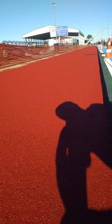 ковры резиновые: Резиновое покрытие. резиновое покрытие площадок	 купить резиновое — 2