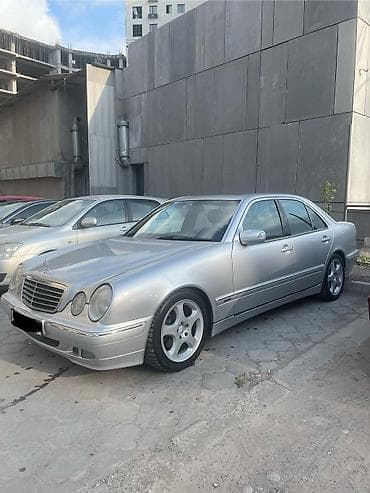 cl 63: Mercedes-Benz E-Class: 2002 г., 3.2 л, Автомат, Бензин, Седан — 6