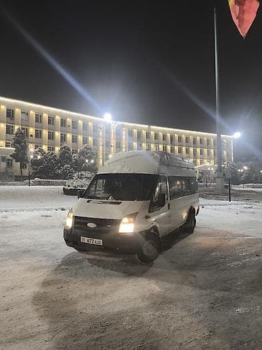 титан форд: Ford Transit: 2008 г., 2.9 л, Механика, Дизель, Бус — 1