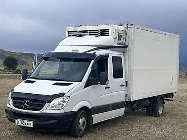 короткая база: Mercedes-Benz Спринтер: 2007 г., 3 л, Механика, Дизель — 1