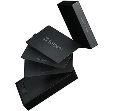 micro sd 128: Аппаратный криптокошелёк Tangem (набор карт) - Форм-фактор — 1