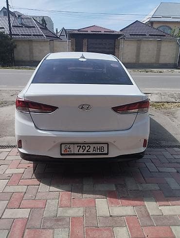 gac s7: Hyundai Sonata: 2017 г., 0.2 л, Автомат, Газ, Седан — 1