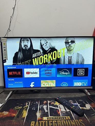 Smart TV Samsung с пультом дистанционного управления. - Диагональ
