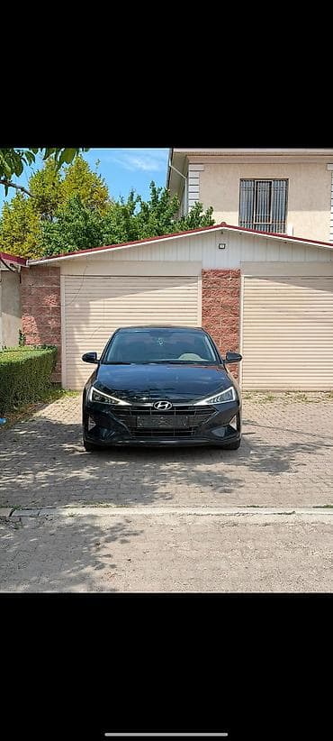 byd e5: Hyundai Avante: 2019 г., 1.6 л, Автомат, Бензин, Седан — 2