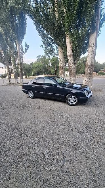 Унаа сатуу: Mercedes-Benz E-Class: 2000 г., 2 л, Автомат, Бензин, Седан — 2