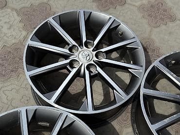 583 585: Литые Диски R 17 Toyota, Комплект, отверстий - 5, Б/у — 7