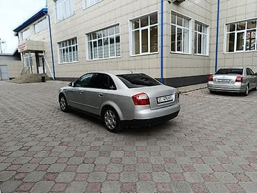 бамперы ауди: Audi A4: 2002 г., 1.8 л, Автомат, Бензин, Седан — 3