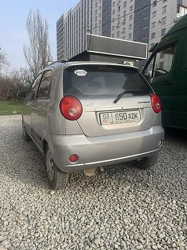Chevrolet: Chevrolet Matiz: 2007 г., 0.8 л, Автомат, Бензин, Хэтчбэк — 3