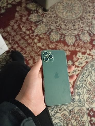 ноутбук apple цена бишкек: IPhone 11 Pro, 256 ГБ, Жашыл, 74 % — 3