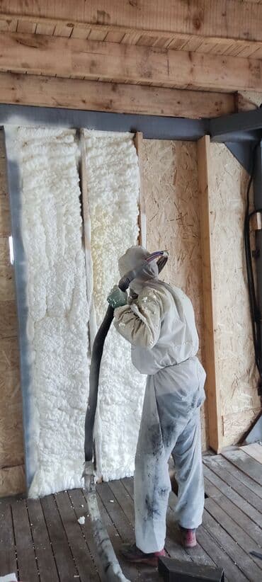 утепление пеной цена бишкек: Утепление крыши, Утепление потолоков | Утепление дома, Утепление контейнера, Утепление хранилища | Пенополиуретан, Пенополистирол, Penoplex Больше 6 лет опыта — 1