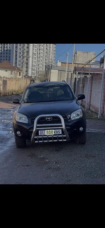 Toyota: Toyota RAV4: 2007 г., 2 л, Автомат, Бензин, Кроссовер — 2