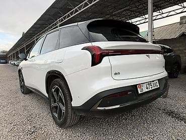колёсные болты: Zeekr 001: 0.1 л | 2024 г. Кроссовер — 4