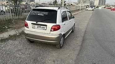 daewoo matiz 2008: Daewoo Matiz: 2003 г., Хэтчбэк — 2