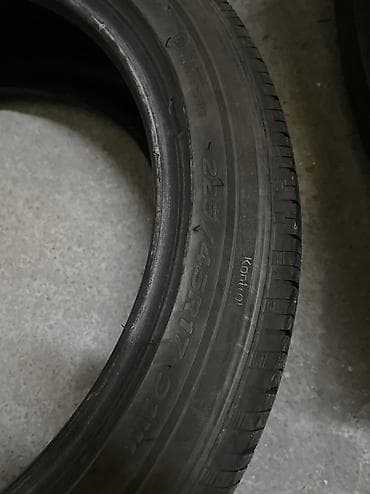 hankook: Шины 225 / 45 / R 17, Лето, Б/у, Пара, Легковые, Корея, Hankook — 2