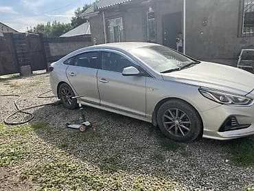 a4 b7: Hyundai Sonata: 2019 г., 0.2 л, Автомат, Седан — 10
