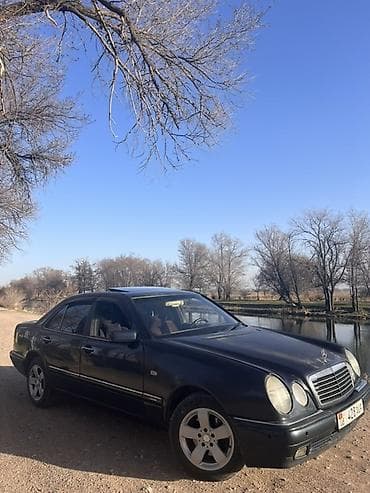 Mercedes-Benz E-Class: 1995 г., 3.2 л, Автомат, Бензин, Седан
