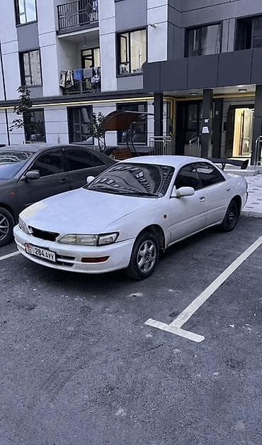 carib ae95: Toyota Carina ED: 1994 г., 2 л, Автомат, Бензин, Седан — 1